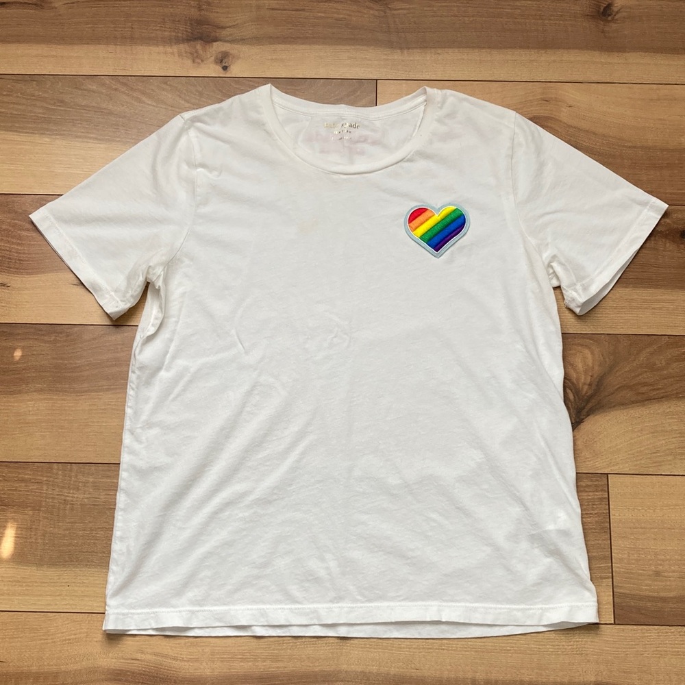 Kate Spade Pride T-Shirt - Picture 3 of 9